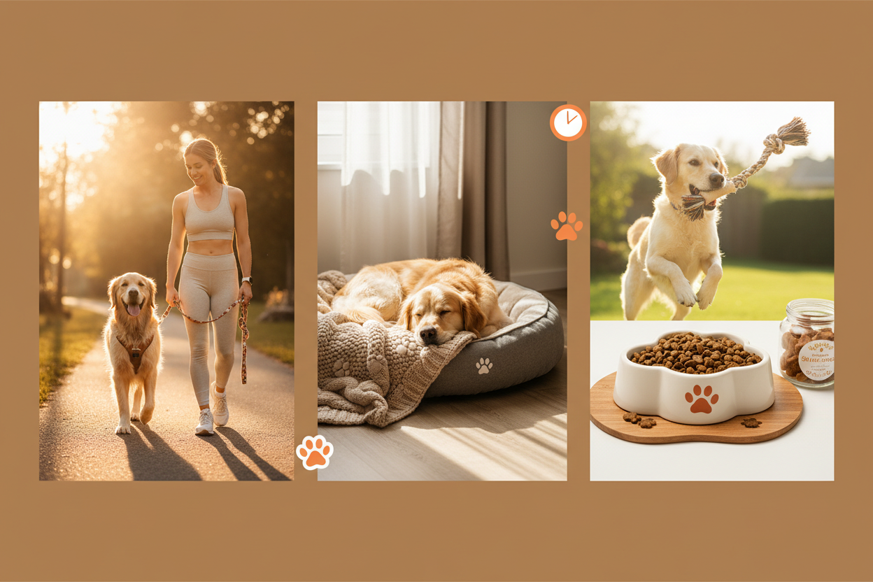Best Daily Routine for Dogs (Perfect Schedule by Age & Lifestyle)