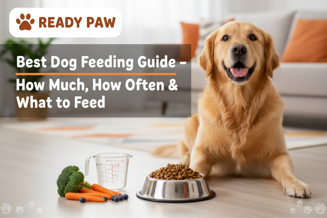 Best Dog Feeding Guide (How Much, How Often & What to Feed)