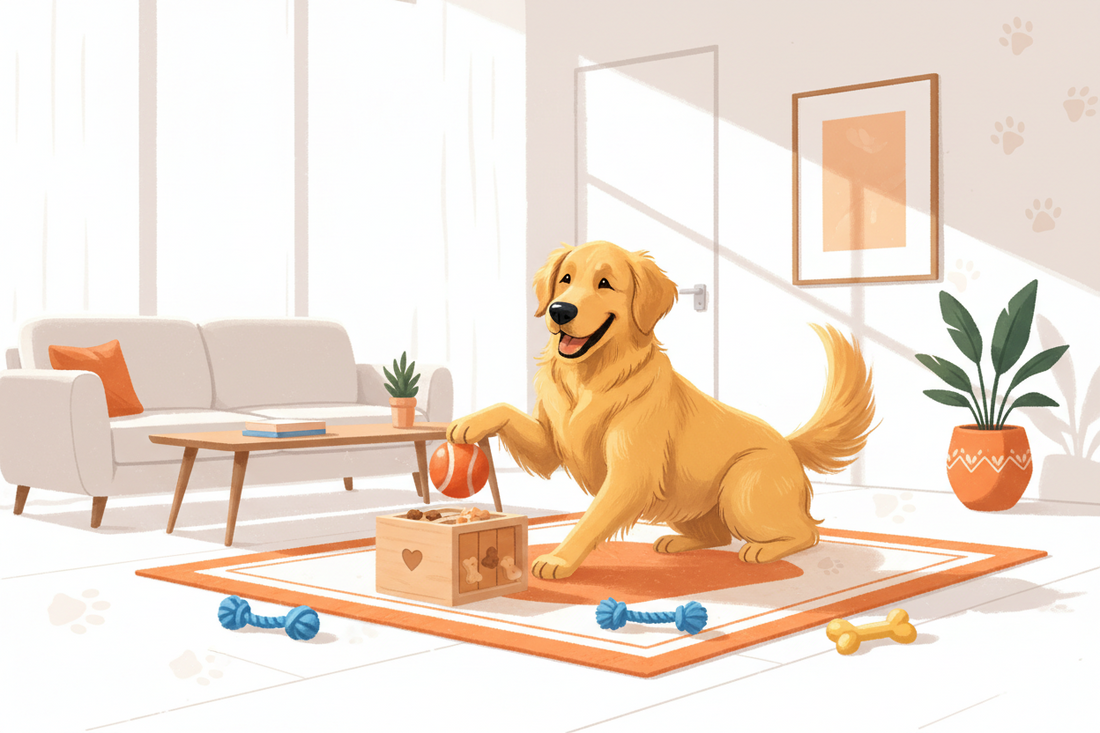 Best Indoor Activities for Dogs (Keep Your Dog Happy at Home)