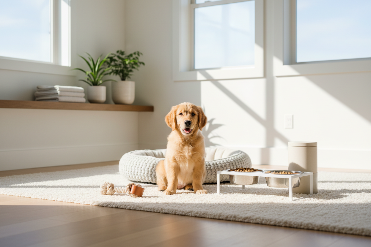 Puppy Essentials: What Every New Dog Owner Needs