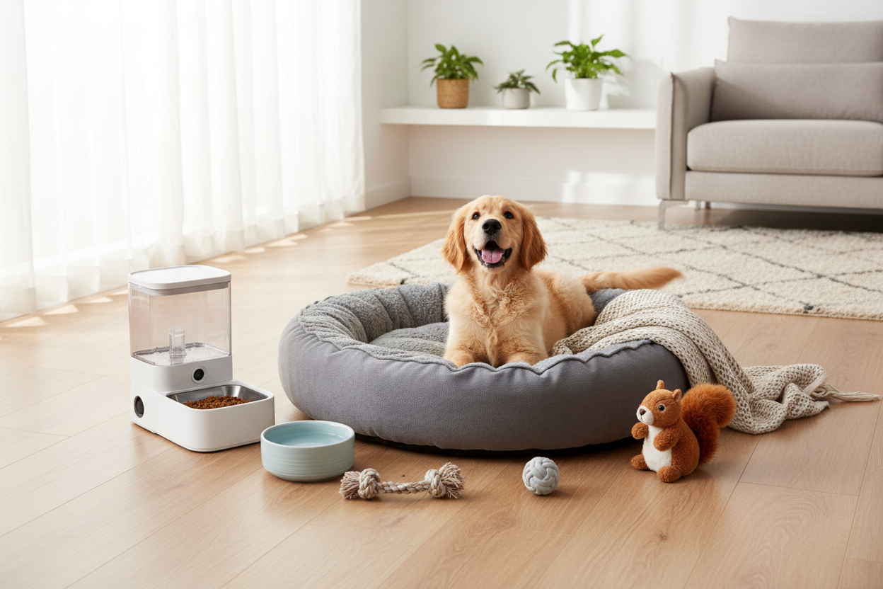 Must-Have Items for First-Time Dog Owners (Updated Guide)