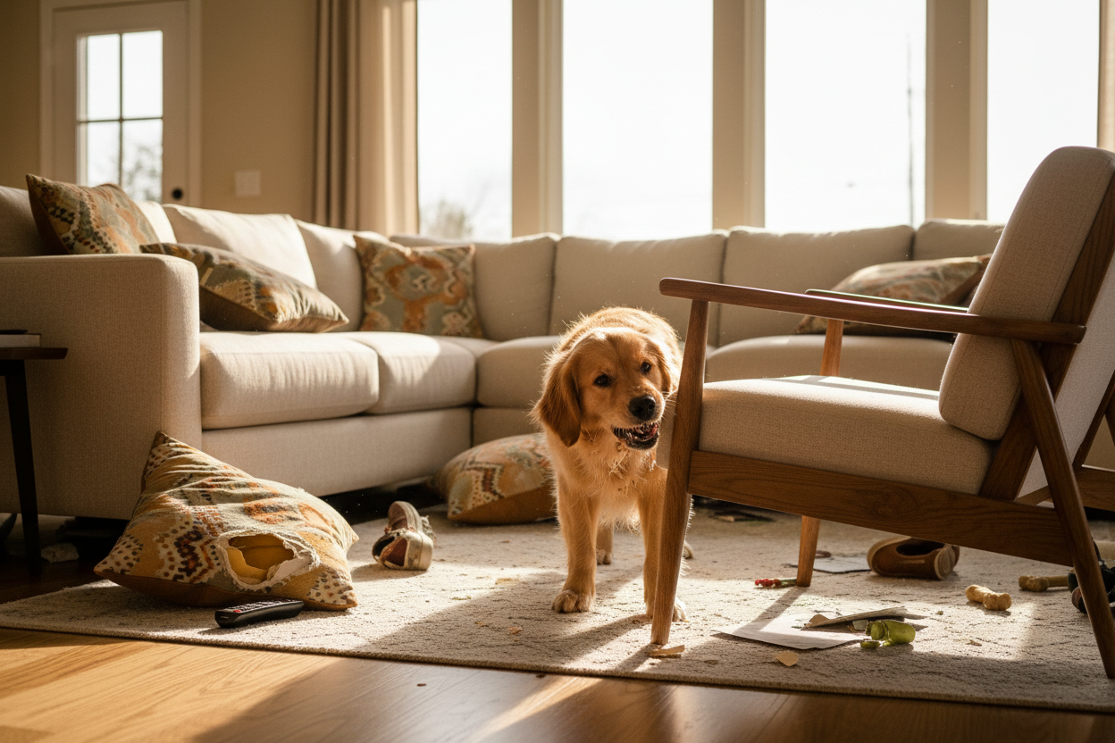 Why Dogs Chew Everything (And How to Stop It Effectively)