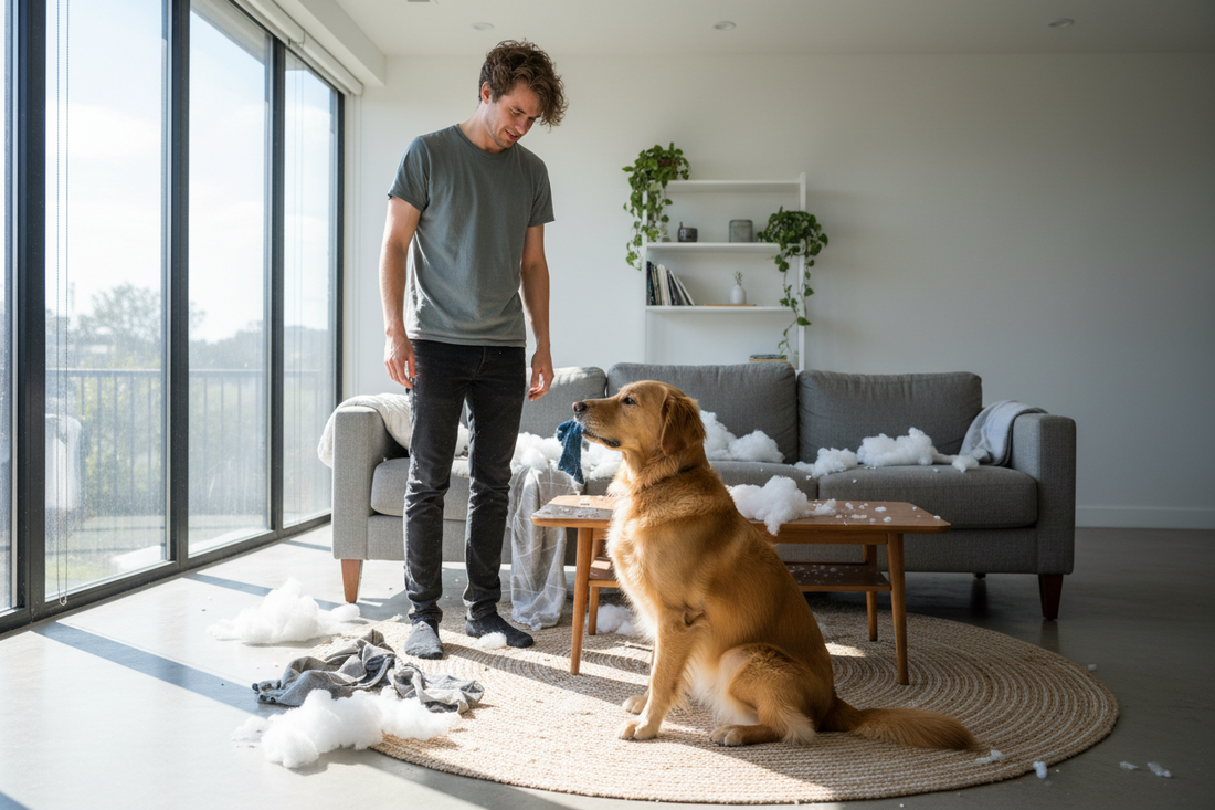 How to Stop Destructive Chewing in Dogs: A Complete Guide for Pet Owners