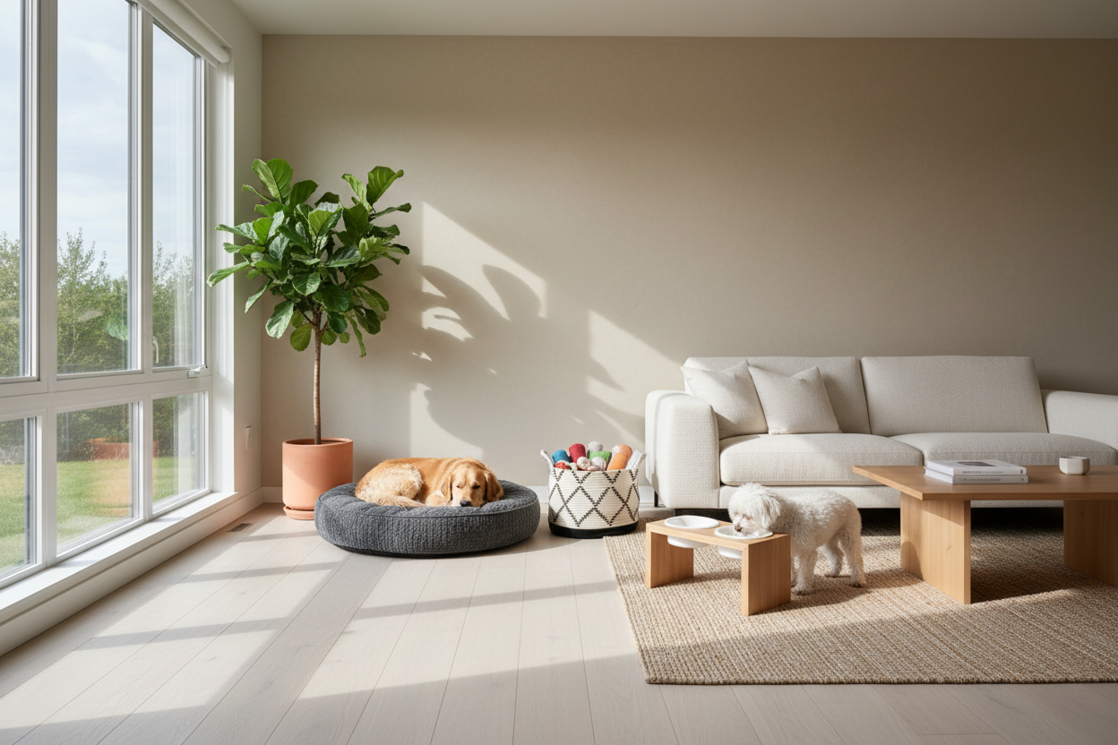 How to Build a Dog-Friendly Home Environment