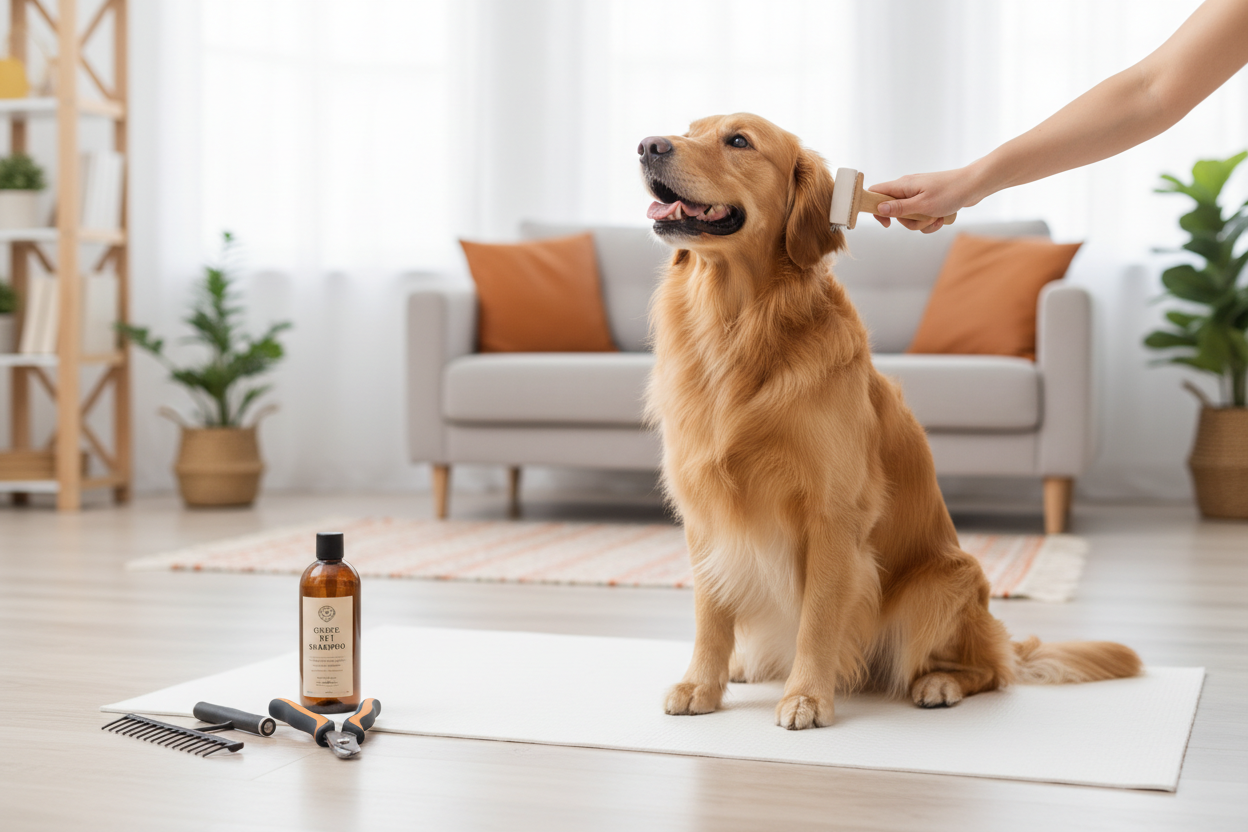 Dog Grooming at Home (Easy Guide for Different Breeds)