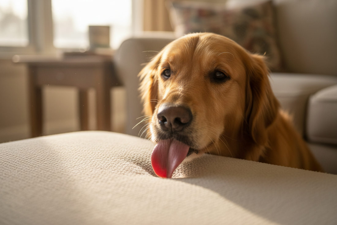 Why Does My Dog Lick Everything? (Causes, Behavior, and Solutions)