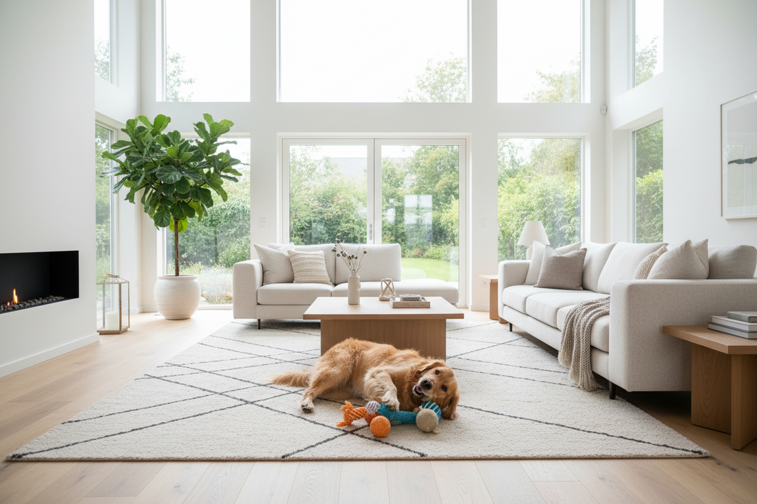 How to Keep Your Dog Active Indoors
