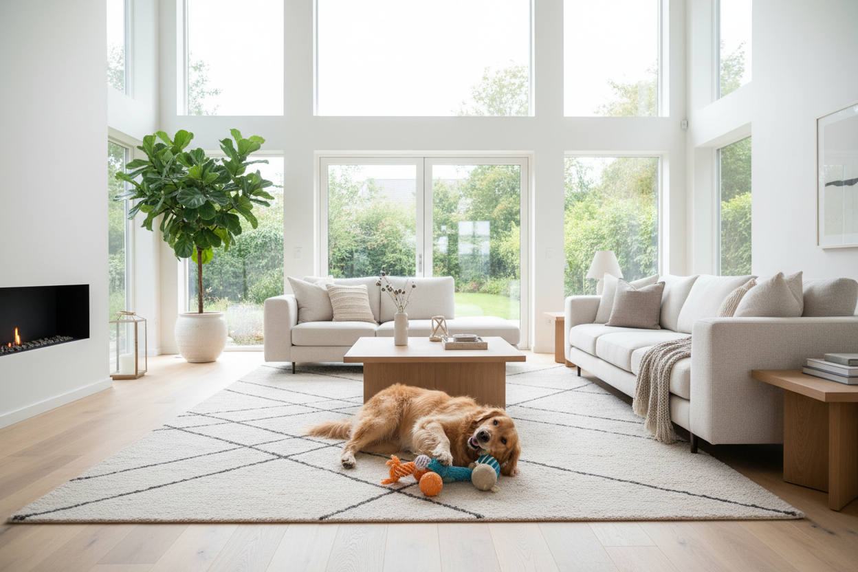 How to Keep Your Dog Active Indoors