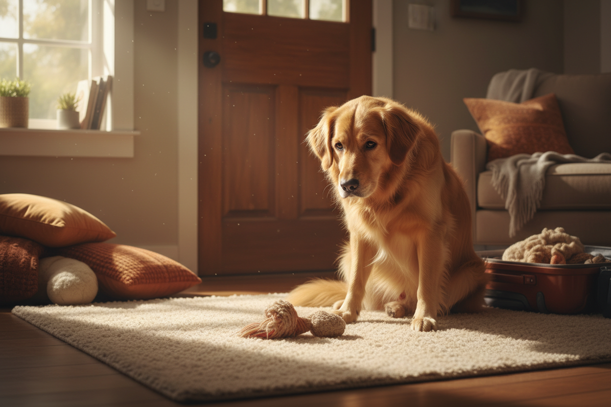 How to Reduce Separation Anxiety in Dogs: A Complete Guide