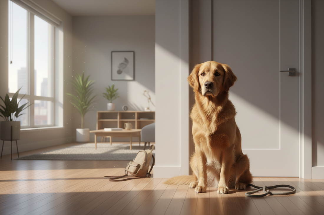 How to Help a Dog with Separation Anxiety (Step-by-Step Guide)