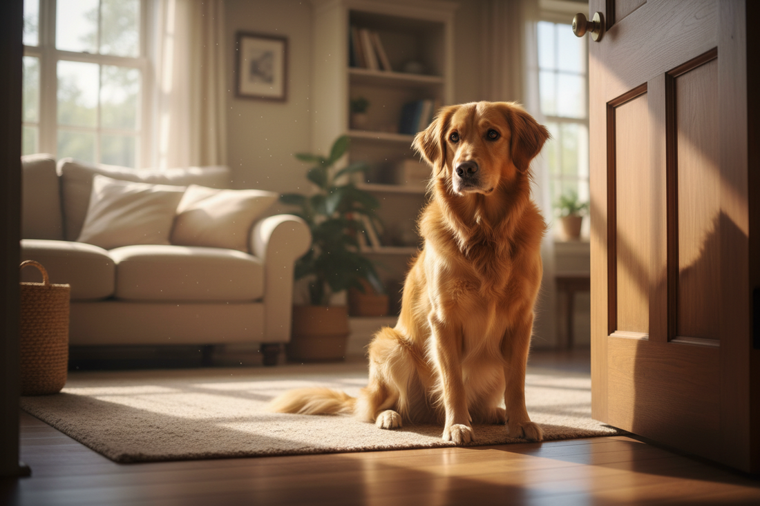 How to Reduce Dog Anxiety at Home