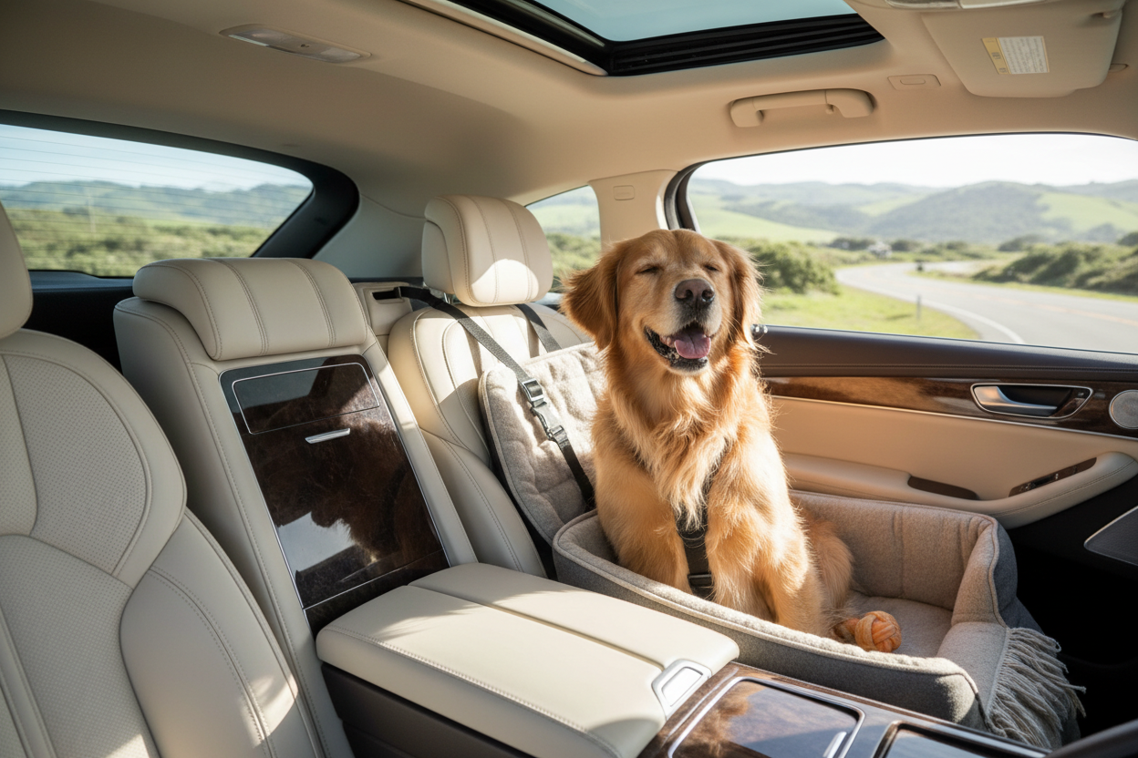 Traveling with Your Dog (Complete Guide for a Safe & Stress-Free Trip)