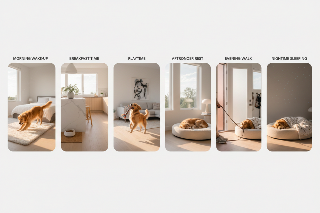 The Perfect Daily Routine for Dogs: A Complete Morning to Night Guide