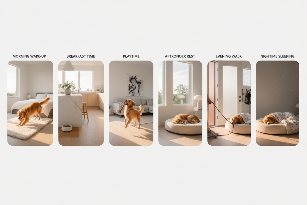 The Perfect Daily Routine for Dogs: A Complete Morning to Night Guide