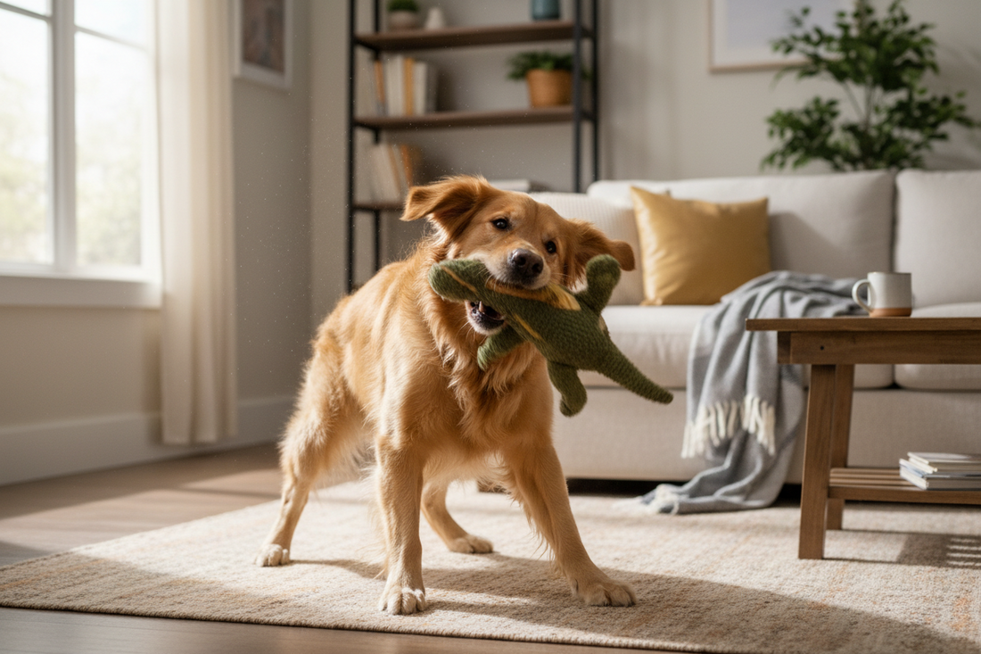 Why Does My Dog Shake Its Toy So Aggressively? (The Surprising Instinct Behind It)