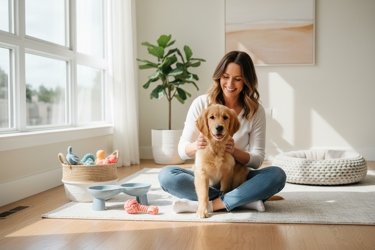 The Ultimate Guide for First-Time Dog Owners: Everything You Need to Know