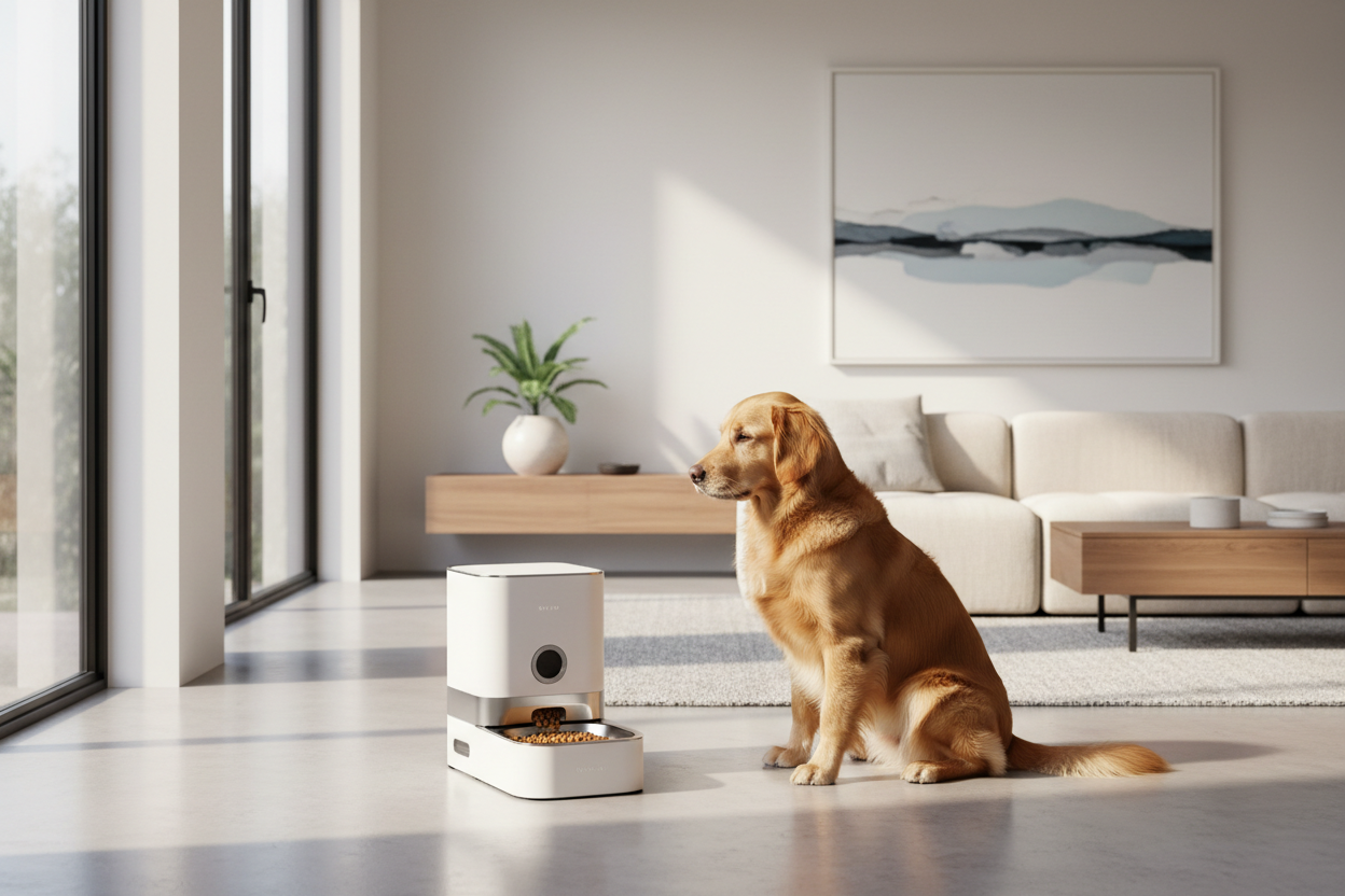 How to Feed Your Dog When You’re Not Home