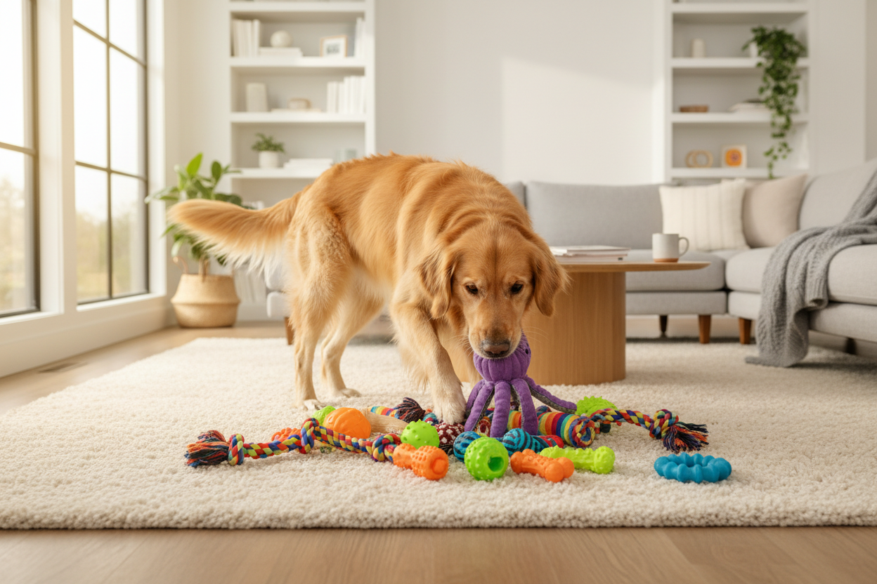 How to Choose the Right Dog Toy for Your Pet