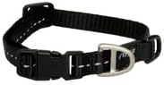 Reflective Dog Collar for Small Dogs, Adjustable from 8-13 inches, Pink