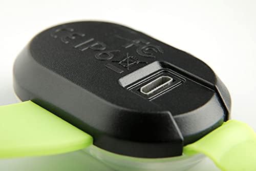 Max & Molly USB Rechargeable LED Safety Pet Light for Dog Collars & Harnesses - Waterproof, No-Dangle Secure Design, One Size Fits All - Ideal for Walking, Running, Biking & Outdoor Adventures