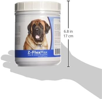 Healthy Breeds Mastiff Z-Flex Max Hip and Joint Soft Chews 170 Count