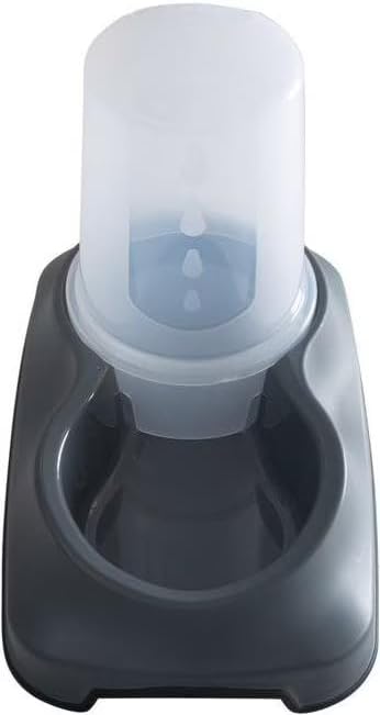 Fonteme|Pounce + Fetch Cat & Dog Automatic Feeder & Water Dispenser, White, 1.5-liters