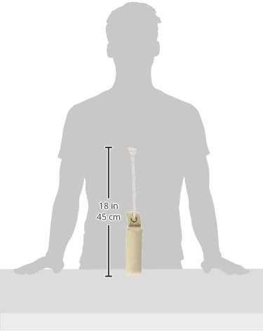 Canvas Dog Training Dummy - 2" x 9" - White - Heavy Duty, Scent-Absorbing Field Training Dummy