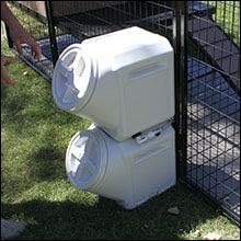 K9 Kennels High Capacity Vault Dog Feeder & Watering System