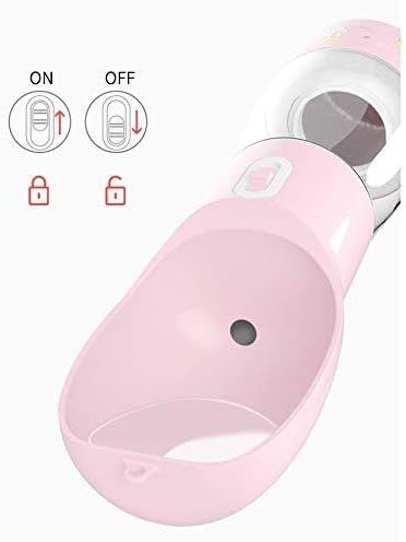 feeders Automatic Feeder Portable Pet Dog Bottle Feeder Small Large Dog Travel Puppy Cat Drinking Water Bowl Outdoor Water Dispenser