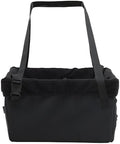 EveryYay by Petco Essentials Road Trippin' Black Car Booster Seat, Small