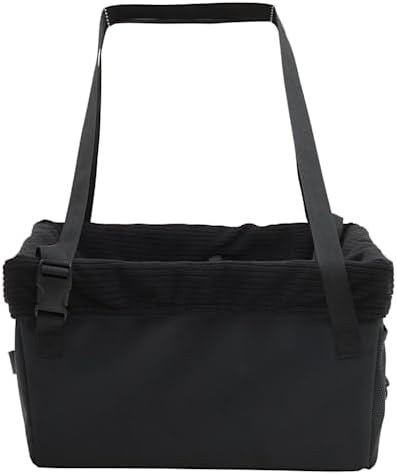 EveryYay by Petco Essentials Road Trippin' Black Car Booster Seat, Small