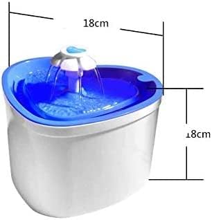 Electric Auto Pet Water Dispenser Plug Fountain Mute Drinking Bowl Dog Automatic Feeders Supplies