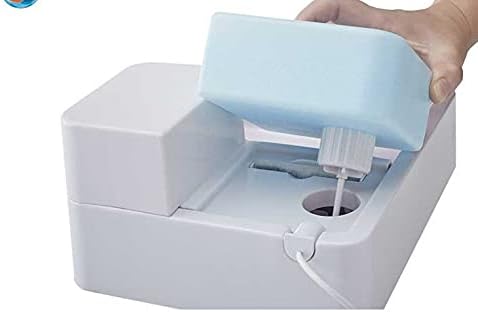 Pet Water Dispenser,Automatic Dog Waterer, Automatic Dog Water Bowl for Cats Dogs Birds Outdoor Small Animals, 1.8 Liters Pet Water Fountains