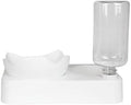 Pet Bowl Automatic Feeder Dog Food Bowl with Water Dispenser Double Dog Drinking Bowl Dish Bowls for Pet Food Supplies