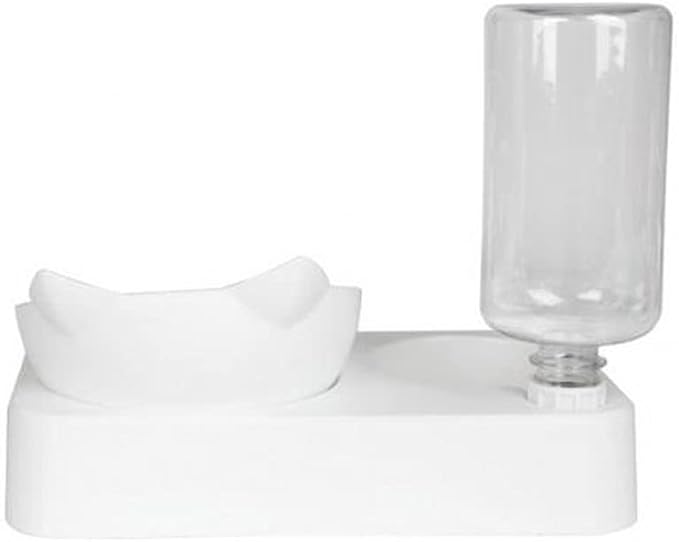 Pet Bowl Automatic Feeder Dog Food Bowl with Water Dispenser Double Dog Drinking Bowl Dish Bowls for Pet Food Supplies
