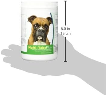 Healthy Breeds Boxer Multi-Tabs Plus Chewable Tablets 365 Count