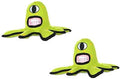 TUFFY® - World's Tuffest Soft Dog Toy - Alien - Multiple Layers. Made Durable, Strong & Tough. Interactive Play (Tug, Toss & Fetch). Machine Washable & Floats. (Green, Large 2 Pack)