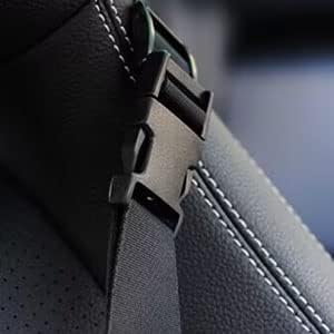 JOONOR Dog Car Seat Pet Dog Booster Seat for Small Dogs Medium Dogs Cats, Dog Car Carrier with Safety Leash and Zipper Storage Pocket(Black)