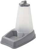 SAVIC Gourmet Store Pet Food Dispenser, Gray/White, 3L