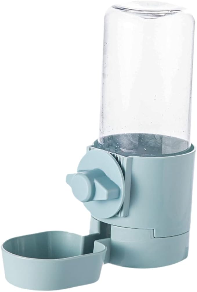 Mipcase Dog Water Bottle Automatic Feeder Indoor Cat Water Feeder Cage Hanging Waterer Large Capacity Pet Drinking Bowl
