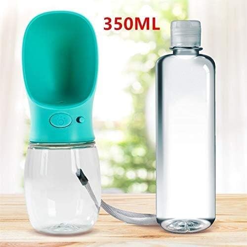 feeders Automatic Feeder Portable Pet Dog Cup Drinker Dog Cat Healthy Water Feeder Pet Travel Cup Straw Drinking Product 350Ml