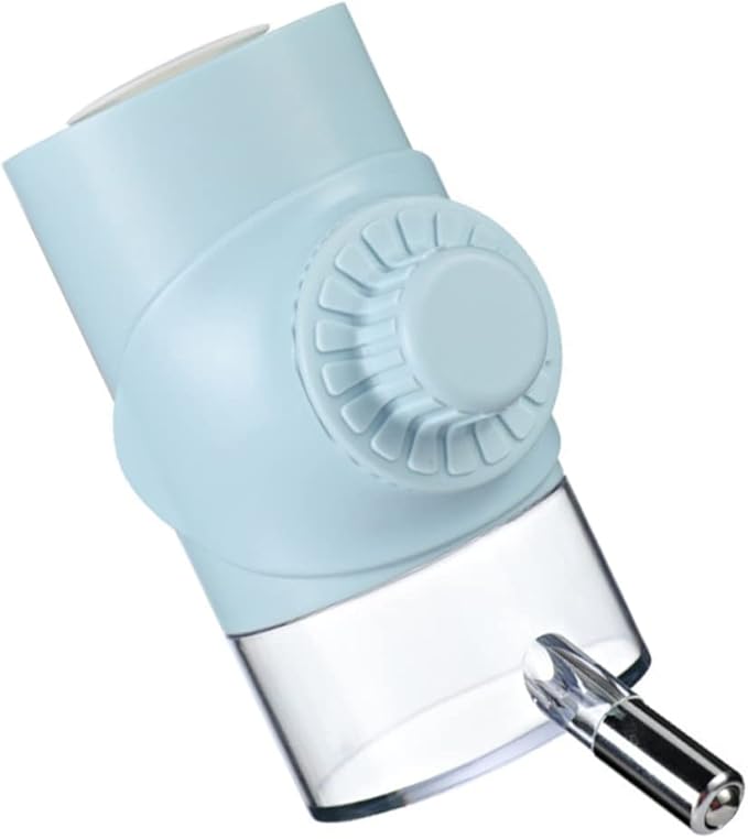 Automatic PET Water Dispenser Hanging Water Bottle Feeder for Dogs and Cats Easy to Install 1.5L Capacity Random Color
