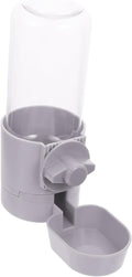 Pet Hanging Water Dispenser Automatic Puppy Water Feeder Cage Waterer Practical Slip Design for Continuous Hydration Suitable for Dogs and Cats