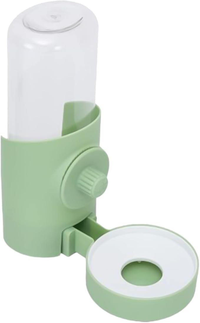 Water Bowl - Dog Cage Drinker, Detachable Pet Feeder, Automatic Drinking Tool, Cup, Convenient Design | Suitable for Cats, Rabbits, Puppies, and Small Animals, Indoor Cage Water Dispen