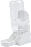 Sosoport Dog Automatic Water Dispenser Pet Feeder Cat Water Feeder Dog Drinking Tool White