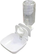 Automatic Pet Water Dispenser Feeder, Spill-Free Water Station for Dogs Cats, 4 Gallon Capacity, Easy Refill Waterer