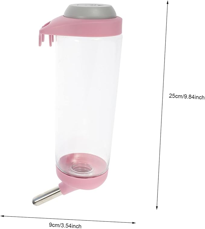 Garneck 2pcs Pet Automatic Water Feeder for Dogs and Cats Hanging Water Dispenser Capacity Easy to Install Keeps Pets Dry and Comfortable