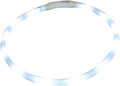GANAZONO Led Pet Collar for Dog Cat 55cm Rechargeable 4 Modes Safety Light Collar