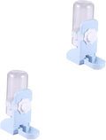 2pcs Automatic Pet Water Dispenser Hanging Feeder for Dogs and Cats Leak Design Use Easy to Install