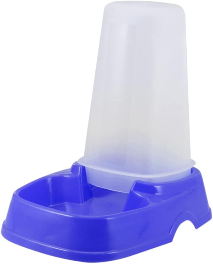 VANZACK 2pcs Automatic Pet Feeder for Cats and Dogs Pet Food Dispenser Easy to Clean Single Multiple Use Safe Material